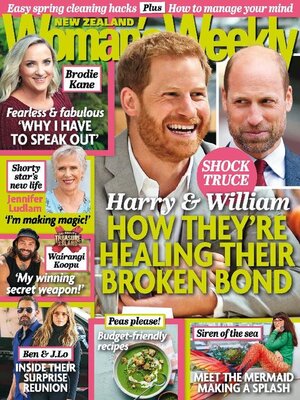 cover image of New Zealand Woman’s Weekly
